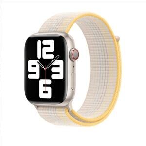 Apple Watch 41mm Nylon Starlight Sport Band 💛